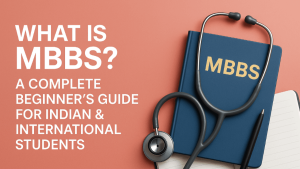 MBBS Starter Guide Thumbnail Image for NavyaEdu Blog Post