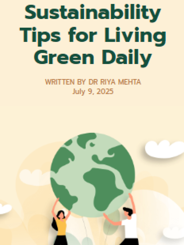10 Smart Sustainability Tips for Living Green Every Day